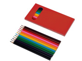 Набор из 12 шестигранных цветных карандашей Hakuna Matata (красный, разноцветный)