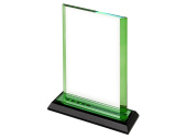 Награда Line (прозрачный, зеленый)