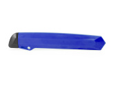 Канцелярский нож LOCK (синий)