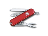Нож-брелок Classic Style Icon, 58 мм, 7 функций (красный)