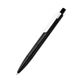 Ручка пластиковая Nolani, черный