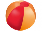 Мяч надувной пляжный Trias (красный)