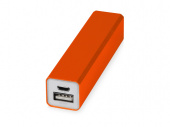 Портативное зарядное устройство Брадуэлл, 2200 mAh (оранжевый)