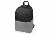 Рюкзак Suburban с отделением для ноутбука 14'' (черный, серый)
