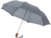Зонт складной Oho (серый)