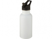 Бутылка спортивная из стали Lexi, 500 мл (белый)