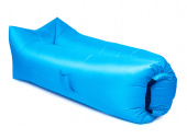 Надувной диван Биван 2.0 (голубой)