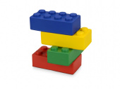 Антистресс Блоки (зеленый, синий, красный, желтый, разноцветный)