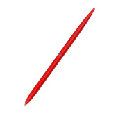 Ручка металлическая  Илиада, красный
