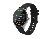 Умные часы IoT Watch GT, 2 ремешка в комплекте (черный, голубой) Умные часы IoT Watch GT, 2 ремешка в комплекте (черный, голубой)