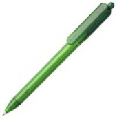 Ручка шариковая Bolide Transparent, зеленая