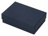 Подарочная коробка (синий)