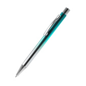 Ручка металлическая Синергия, зеленый