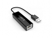 Адаптер USB Ethernet UTJ-U2 (черный)