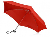 Зонт складной "Frisco", механический, 5 сложений, в футляре, красный