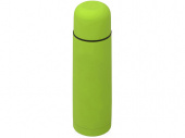 Термос Ямал Soft Touch с чехлом (зеленое яблоко)