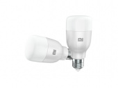 Умная лампа Mi LED Smart Bulb Essential White and Color (белый)