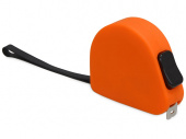Рулетка Meter софт-тач, 3м (оранжевый)