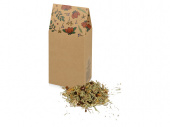 In Bloom чай на основе трав и плодов с лемонграссом и мятой, 60 г. (светло-коричневый)