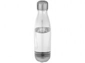 Бутылка спортивная Aqua (серый, прозрачный)