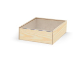 Деревянная коробка BOXIE CLEAR L (натуральный)