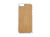 Чехол-бампер для iPhone 6/6s, бук (белый, светло-коричневый)