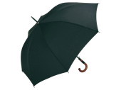 Зонт-трость Fop с деревянной ручкой (черный)