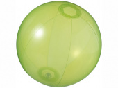Мяч пляжный Ibiza (зеленый прозрачный )