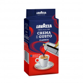 КОФЕ Lavazza  мол. пач. 250г*20 Crema e Gusto вак/уп. INT КОФЕ Lavazza  мол. пач. 250г*20 Crema e Gusto вак/уп. INT