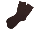 Носки однотонные Socks женские (шоколад)