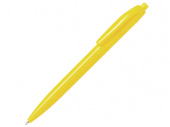 Ручка шариковая пластиковая Air (желтый)