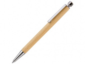 Ручка шариковая деревянная Calibra S (светло-коричневый)