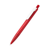Ручка пластиковая Nolani, красный