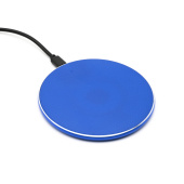 Беспроводное зарядное устройство Flappy, красный, синий