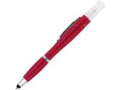 Ручка-стилус шариковая FARBER с распылителем (красный)