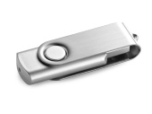USB-флешка на 16 Гб Claudius (серебристый)