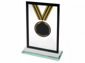 Награда Медаль (черный, желтый)