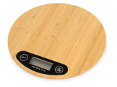 Бамбуковые кухонные весы Scale (натуральный)