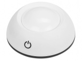 Мини-светильник с сенсорным управлением Orbit (белый)