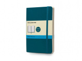 Записная книжка А6 (Pocket) Classic Soft (в точку) (бирюзовый)