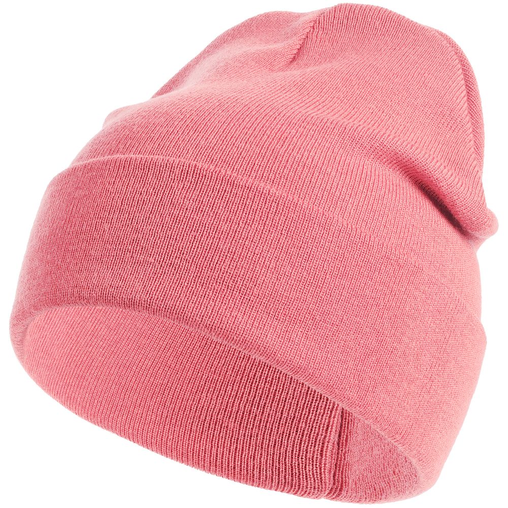 шапка розовая