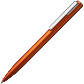 Ручка шариковая Drift Silver, оранжевая