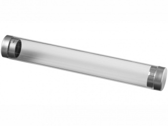 Цилиндр для ручки Felicia (серебристый, прозрачный)
