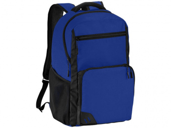 Рюкзак Rush для ноутбука 15,6 (черный, ярко-синий)