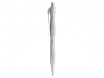 Ручка шариковая Prodir QS 20 PMP, светло-серый