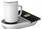 Кружка / беспроводная зарядная станция с нагревателем - охладителем Кружка / беспроводная зарядная станция с нагревателем - охладителем