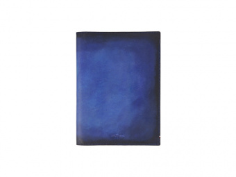 Обложка Atelier для ежедневника/блокнота А5 (темно-синий)