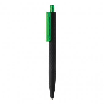 Черная ручка X3 Smooth Touch, зеленый Ксиндао (Xindao)