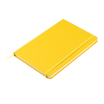 Блокнот A5 "Monte" с линованными страницами - Желтый KK