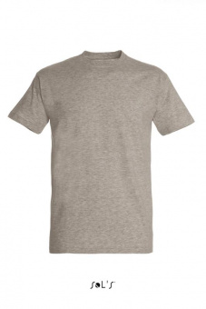 Фуфайка (футболка) IMPERIAL мужская,Светло-серый XL
